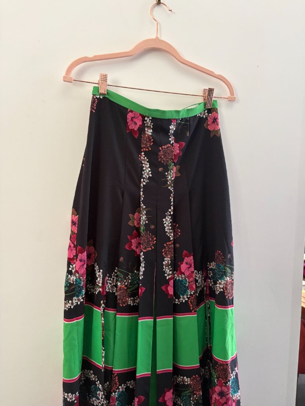 Sandro multicolour mid-length skirt Sz 1
